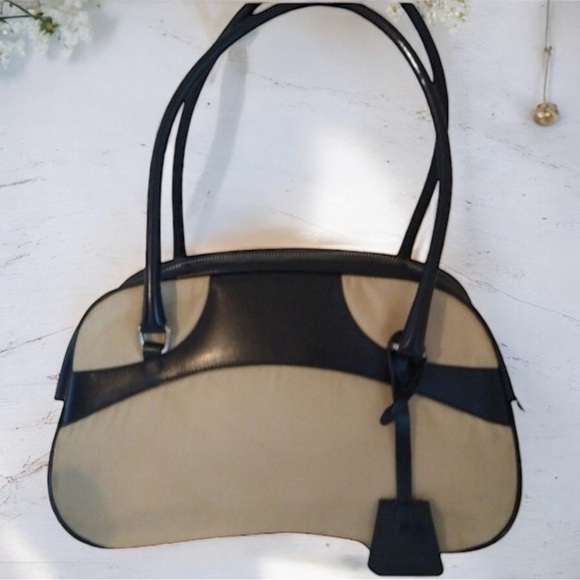 EUC Prada Tessuto Nylon Bowler bag - Picture 1 of 11
